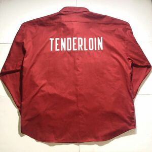 TENDERLOIN WORK SHT U B.D ワークシャツ テンダーロイン　ユニトグ