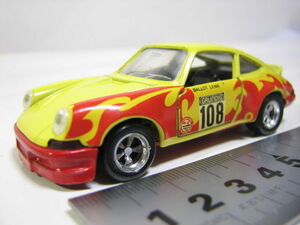 ミニカー ソリド Solido 1/43 ポルシェ カレラ RS No.24 5-74 フランス製 PORSCHE CARRERA