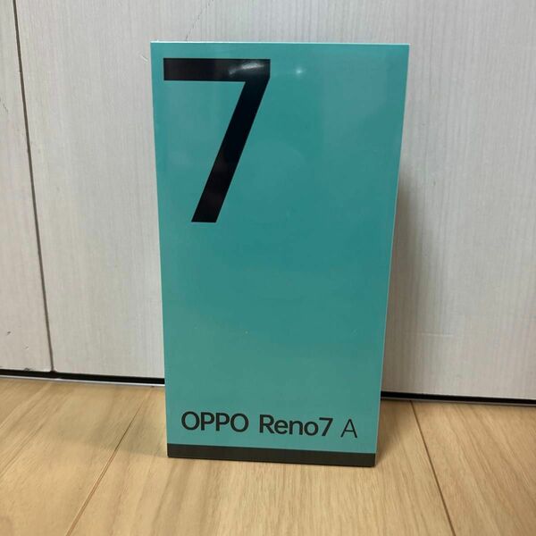 ［新品未使用］OPPO Reno7 A スターリーブラック 128 GB SIMフリー