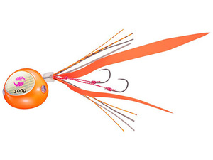  Daiwa (DAIWA).. Bay Raver свободный β 120g.. orange морской лещ готовый комплект β система head юбка галстук Raver крюк 