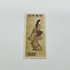  Showa era Japan stamp stamp hobby. week memory see return . beautiful person unused goods collection collector 1 sheets rose stamp 5 jpy hobby storage goods present condition goods 1 jpy exhibition 3680