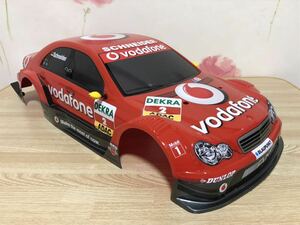 1/10 タミヤ メルセデスベンツ AMG Cクラス DTM ボーダフォン レーシングカー ラジコンボディ TAMIYA MERCEDES BENZ C-Class vodafone