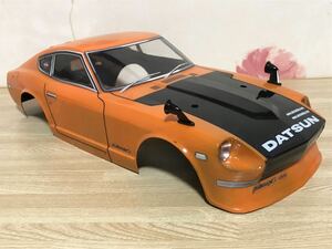 送料無料　Mシャーシ用　ダットサン フェアレディZ 432 ラジコンボディ ABC HOBBY DATSUN FAIRLADYZ RC BODY 旧車