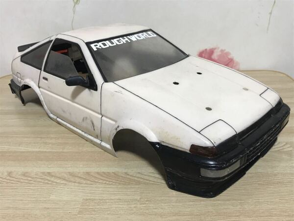 送料無料　Mシャーシ用　パンドラ RC トヨタ スプリンタートレノ AE86 ラジコンボディ PANDORA SPRINTER TRUENO 旧車 ドリフト DRIFT