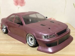 送料無料　1/10 パンドラ RC 日産 ローレル C35 ヨコモ ライトパーツ付き ラジコンボディ PANDORA NISSAN LAUREL YOKOMO ドリフト DRIFT