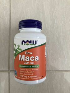  supplement Maca maca 750mg 90 bead unopened goods Now Foodsnauf-z①