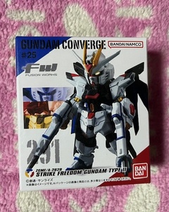 【定型外220円】 新品 291 ストライクフリーダムガンダム 弐式 FW GUNDAM CONVERGE ガンダムコンバージ ♯25 フィギュア 弍式