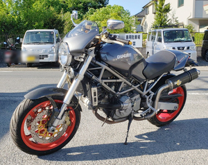 ** Ducati M900S4/ руль / подножка / выхлоп / др. покупателей много / Tokyo **