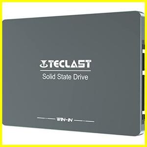 ★128GB_SATA★ TECLAST SSD 内蔵 128GB 2.5インチ SATAIII 3D NAND採用 SATA3 6Gb/s 7mm PS4動作確認済 メーカー保証3年 国内正規代理店品