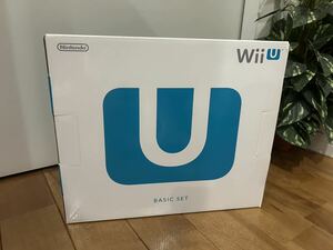  б/у товар * рабочее состояние подтверждено *Nintendo WiiU Basic комплект корпус + сенсорная панель nintendo 