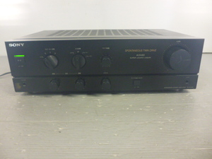 890428 SONY ソニー TA-AX440 ステレオアンプ