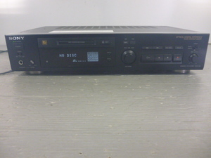 890432 SONY ソニー MDS-302 ミニディスクレコーダー MDデッキ