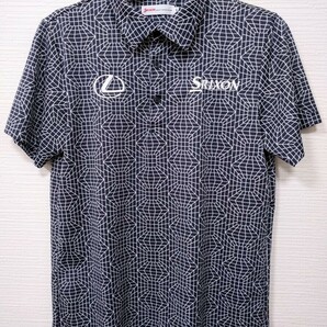 松山英樹コレクション レクサス スリクソン シャツ 美品 ゴルフウエア 