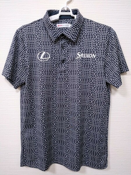 松山英樹コレクション レクサス スリクソン シャツ 美品 ゴルフウエア 