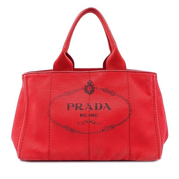 Yahoo!オークション -「prada カナパ 赤」(プラダ一般) (かばん Yahoo!オークション -「prada カナパ 赤」(プラダ一般) (かばん