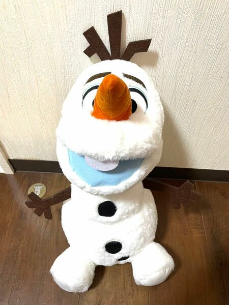 ディズニーシー　ファンタジースプリング　アナと雪の女王　オラフ　ぬいぐるみ