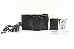 [1 jpy start!!]* present condition goods * SONY Sony Cyber-shot Cyber Shot RX100 IV DSC-RX100M4 compact digital camera digital camera #1205