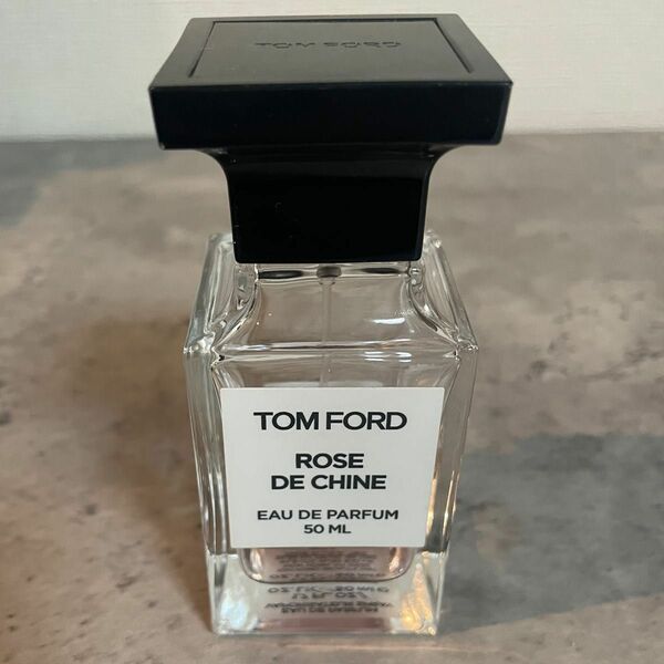 Tomford EDP ROSE DE CHINE 50ml トムフォード オードパルファム ローズ ド シーヌ50ml