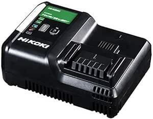 HiKOKI(ハイコーキ) 急速充電器 スライド式リチウムイオン電池14.4V~18V対応 USB充電端子付 超急速充電 低騒