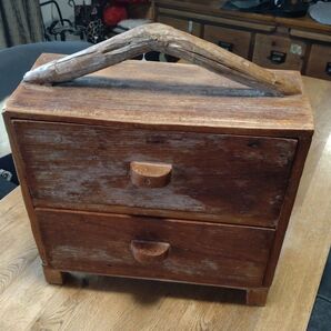 引き出し 小物入れ 古木引き出し小物入れ アンティーク 小箪笥 小引き出し 引き出し 昭和レトロ 古民具 収納 木製
