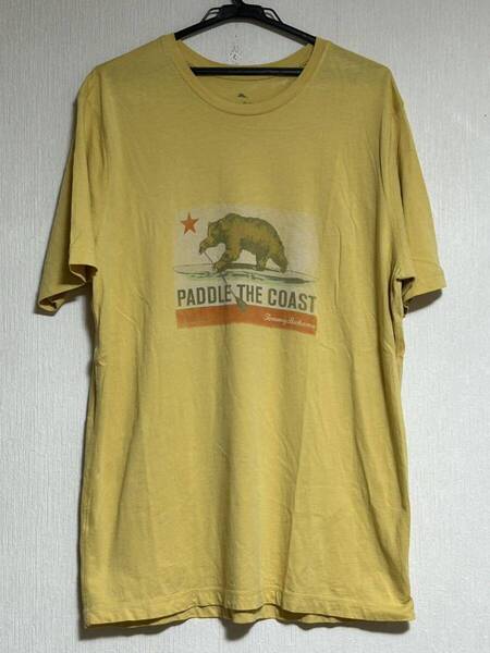 美品 TOMMY BAHAMA トミーバハマ パドリングベア 半袖Tシャツ