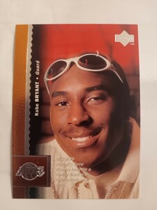 Kobe Bryant NBA 1996-97 Upper Deck UD RC #58 Rookie Card ルーキーカード コービー・ブライアント