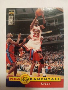 Michael Jordan 1996 Upper Deck Collector's Choice # 195 NBAカード マイケルジョーダン