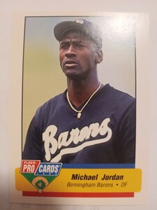 1994 Fleer Procards #633 Michael Jordan マイケルジョーダン Baseball NBAカード