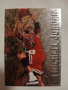 1996 FLEER METAL #11 Mickael Jordan マイケルジョーダン NBAカード