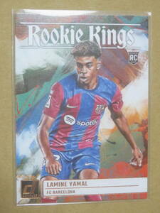 2023-24 PANINI DONRUSS SOCCER ROOKIE KINGS LAMINE YAMAL BARCELONA