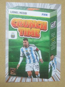 2023-24 PANINI DONRUSS SOCCER CRUNCH TIME LIONEL MESSI ARGENTINA