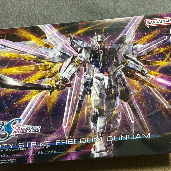 HG 機動戦士ガンダムSEED マイティーストライクフリーダムガンダム HG バンダイ FREEDOM 機動戦士ガンダムSEED 