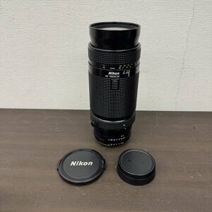 送料580円～ ジャンク 動作未確認 Nikon カメラレンズ 75-300mm 1:4.5-5.6 ニコン ズームレンズ