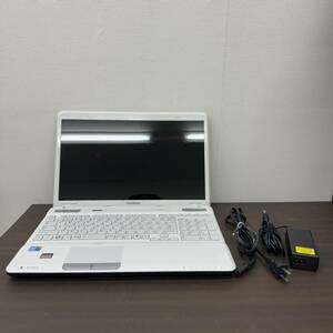 送料950円～ ジャンク TOSHIBA dynabook PATX77MRFWH TX/77MWH 東芝 ダイナブック ノートPC 製造番号6A172169K