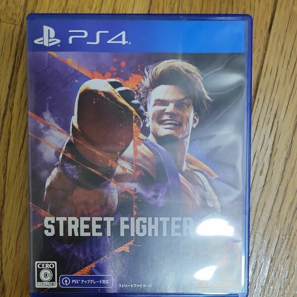 STREETFIGHTER6 ストリートファイター6 PS4ソフト ソフト HD