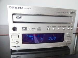 ONKYO 　DV-S155　整備　CD再生　DVD　OK　読み込み早い。 