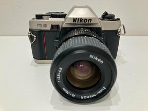 【O44841】Nikon FE10 ニコン フィルムカメラ Zoom-NIKKOR 35～70mm 1:3.5～4.8 中古現状品 ※動作未確認