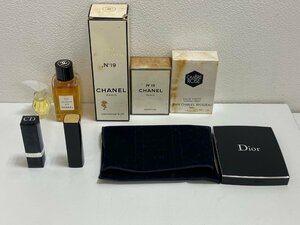 【J48511】CHANEL / Dior / NINA RICCI その他 / 香水 化粧品 おまとめ 使用品 未開封品 中古現状品 長期保管品