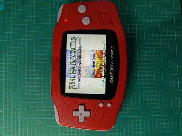 ゲームボーイアドバンス ips液晶 GBA