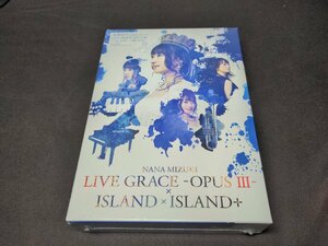 セル版 DVD 未開封 水樹奈々 / NANA MIZUKI LIVE GRACE OPUS III ×ISLAND×ISLAND+ / fd544