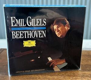 EMIL GILELS エミール ギレリス BEETHOVEN ベートーヴェン PIANO SONATAS ピアノ ソナタ全集 CD 9枚組 中古品