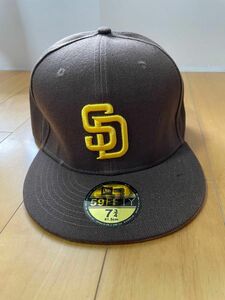 新品 ニューエラ 59FIFTY キャップ サンディエゴ パドレス メジャーリーグ ベースボールキャップ ERA 帽子