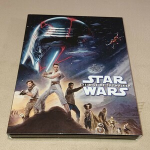 スター・ウォーズ エピソード9 スカイウォーカーの夜明け 4K UHD ＋ ボーナスBlu-ray 海外版ディスク 日本語なし