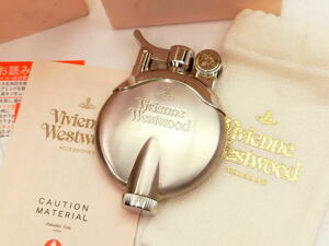 *8499 Vivienne westwood Vivienne Westwood silver oil lighter 