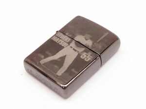 ◎8589 ZIPPO ジッポ 2004年製 松井秀喜 オイル ライター