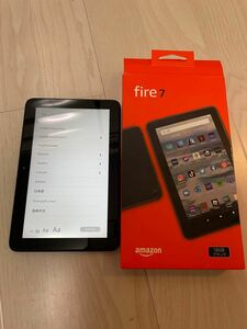 Amazon Fire7 第12世代　2022年モデル