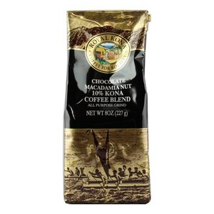  Royal kona coffee chocolate macadamia nuts 227g (8oz ) ROYAL KONA COFFEE coffee bean (..