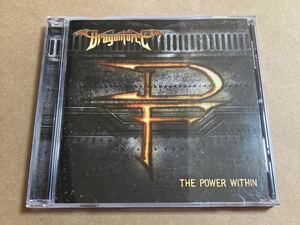 CD DRAGONFORCE / THE POWER WITHIN 1666177102 ドラゴンフォースUS盤