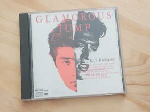 吉川晃司さんのCD１枚◆アルバム「GLAMOROUS JUMP」/全10曲/清水信之さん/忌野清志郎さん