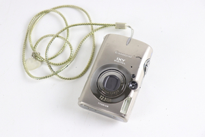 ◎【動作未確認】Canon IXY DIGITAL 2000IS キヤノン コンパクトデジタルカメラ デジタルカメラ 3.7×IS 7.7-2.85mm 1:2.8-5.8 010JSNJO76
